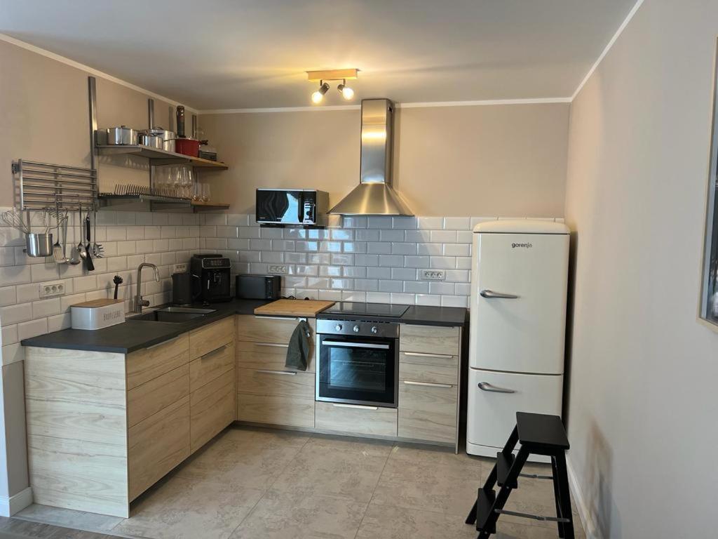 Ferienwohnung Am Rebberg 苏尔茨堡 外观 照片