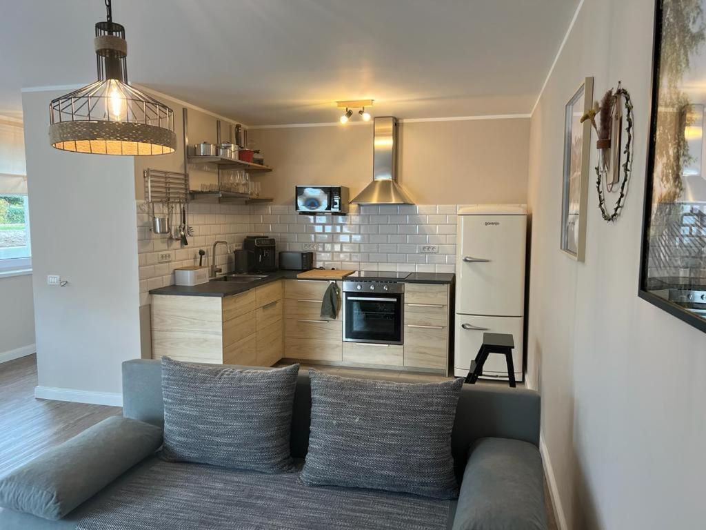 Ferienwohnung Am Rebberg 苏尔茨堡 外观 照片